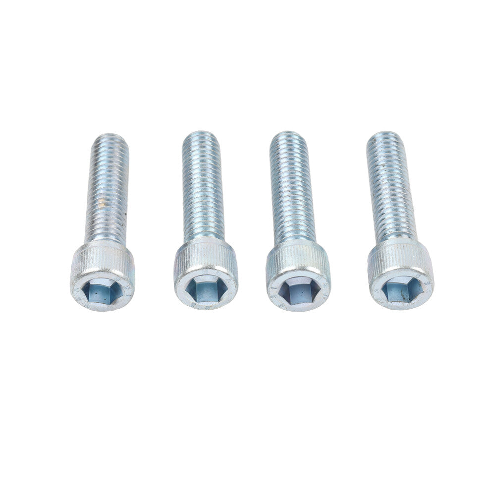 Footpeg Passenger Bracket Bolt Screw 4PCS for Harley Sportster XL883 XL1200