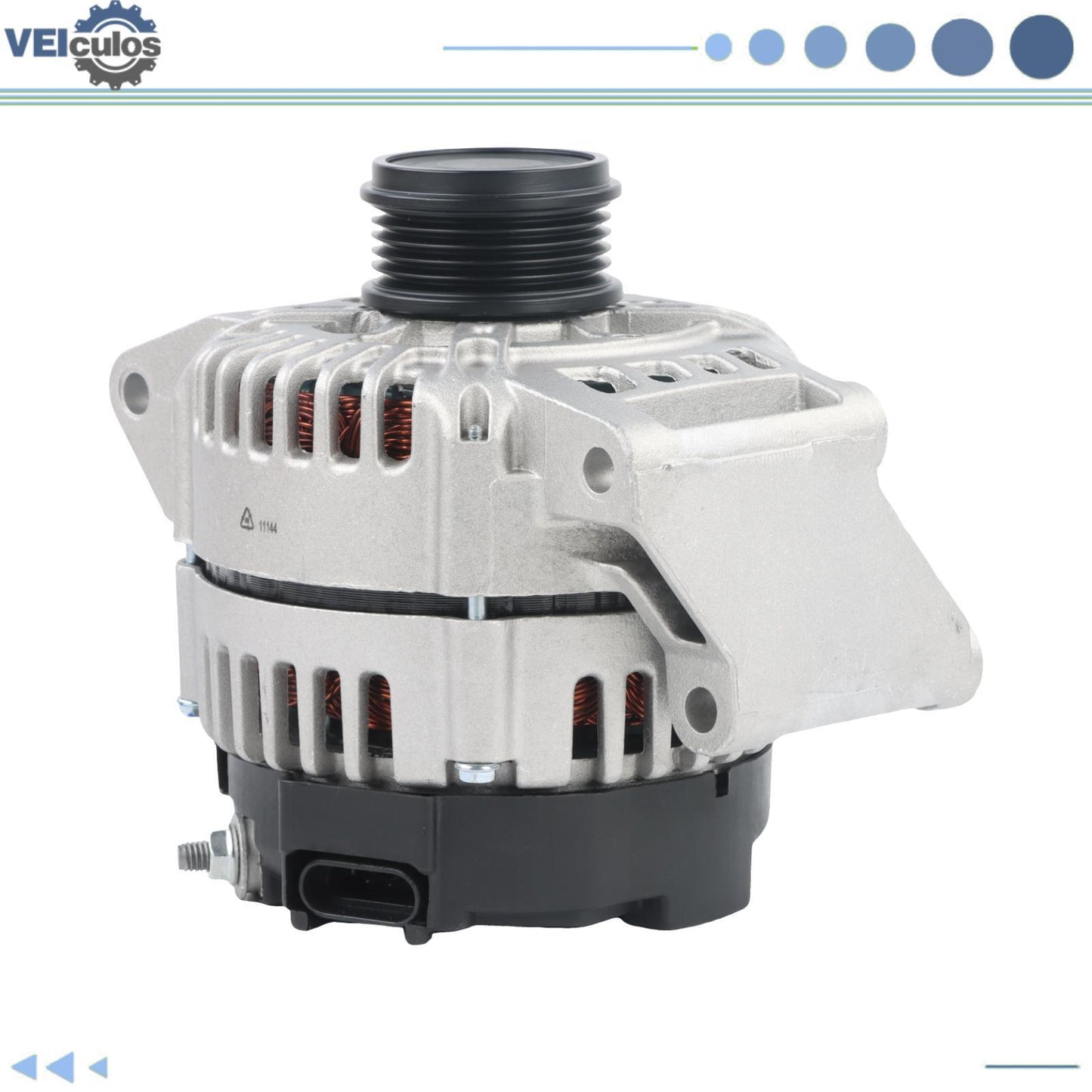 11144 Alternator For 2006-2008 for Pontiac Solstice G6 2007-2010 for Saturn Sky 208-727
