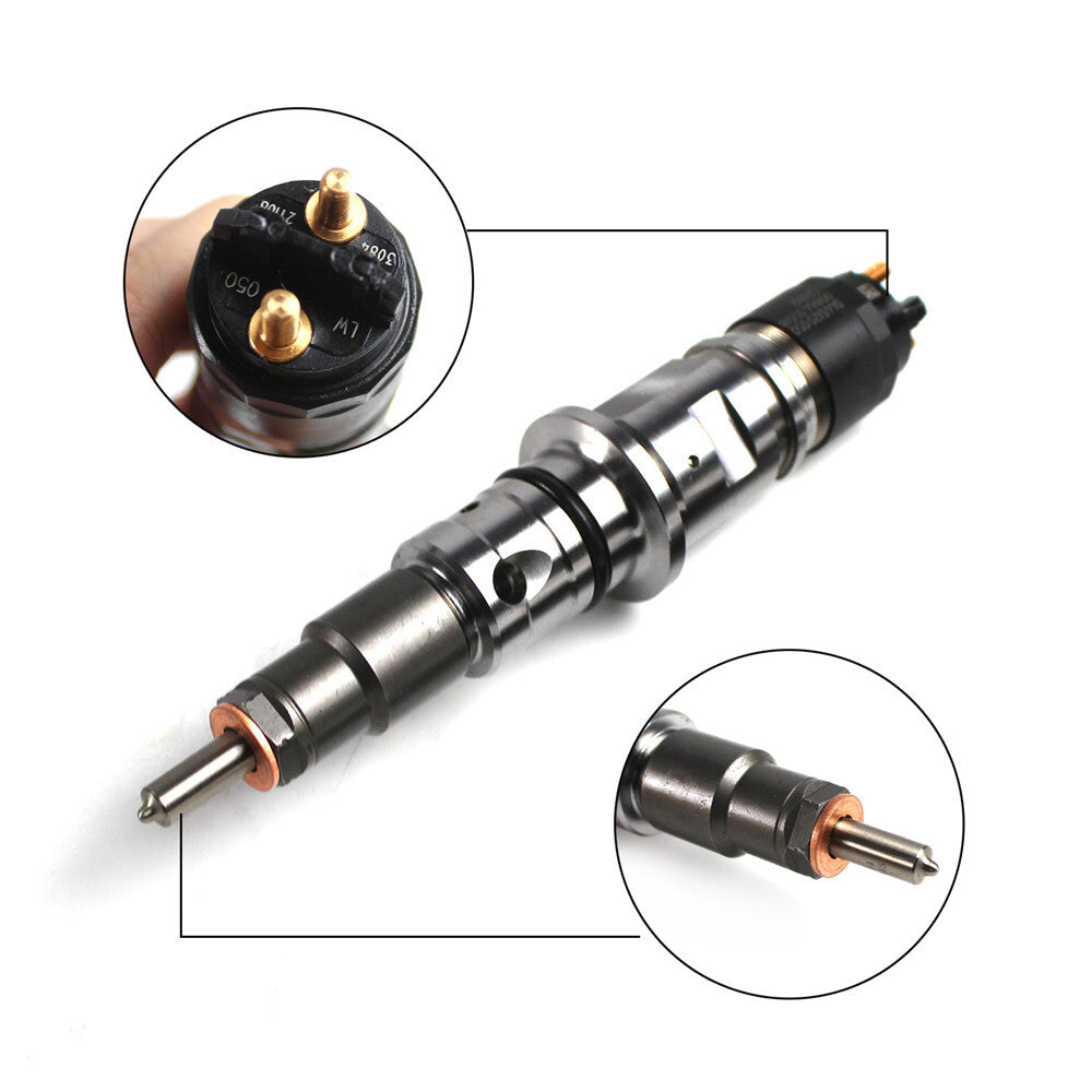 6x Fuel Injectors Diesel for 2007-12 for Dodge for Ram 2500 3500 6.7L DHL UPS