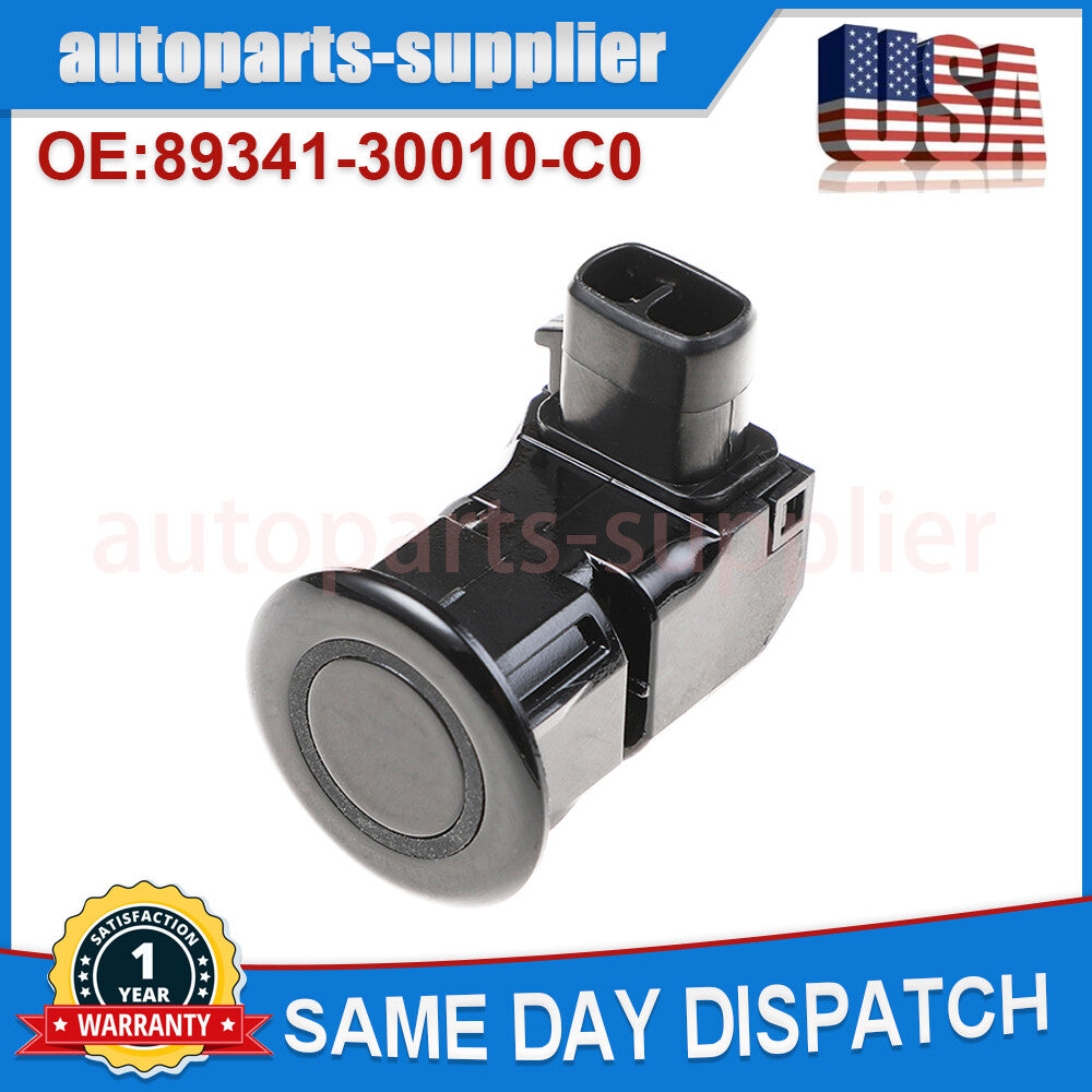 4Pcs Backup Parking Assist Sensor PDC 89341-30010 for Lexus IS250 IS350 GS450h
