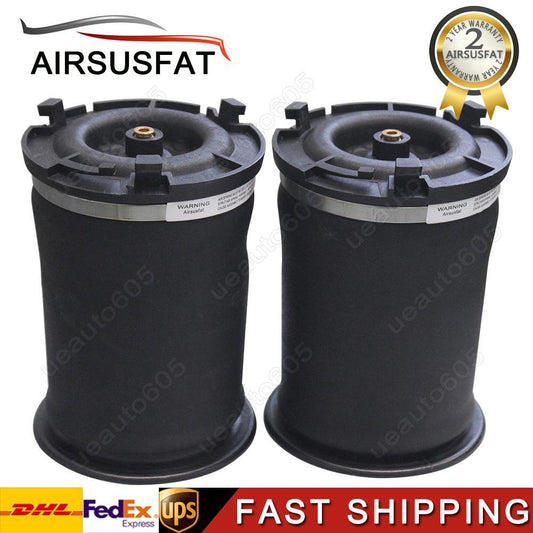 2pcs Rear Air Suspension Spring Bag for Hummer H2 2003-2009 15938306 15190519