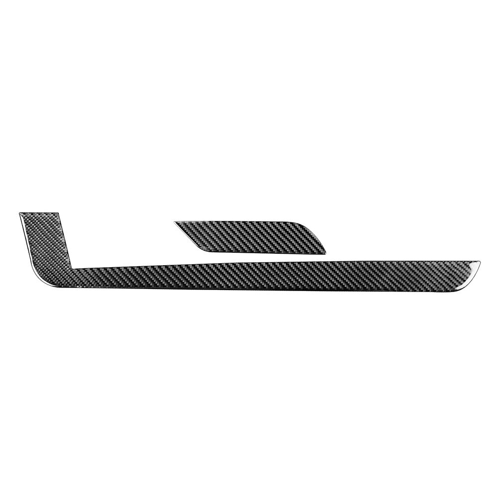 Carbon Fiber Central Control Gear Shift Side Cover for Toyota Tundra 2014-2021