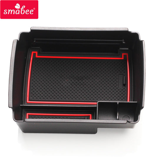 Car Armrest Box Storage for Volkswagen for Golf 7 MK7 VII GTI R Accessories Console