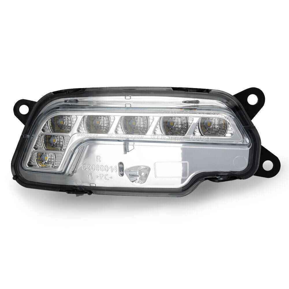 For 2010-2011 for Mercedes Benz E250 E350 E550 LED Fog Lights DRL Bar Bumper Lamps