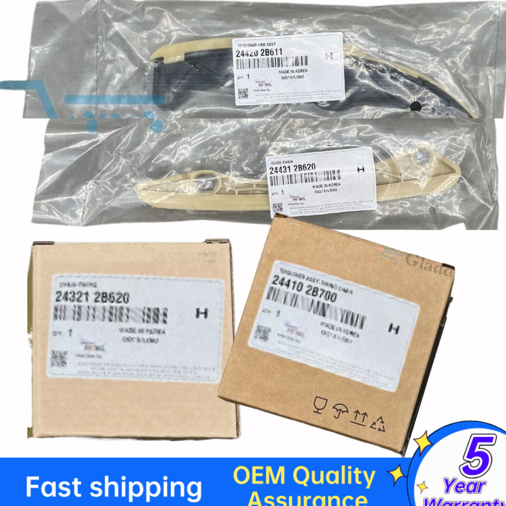 NEW Engine Timing Chain Kit For Soul Rio Forte Accent for Veloster for Elantra 1.6L