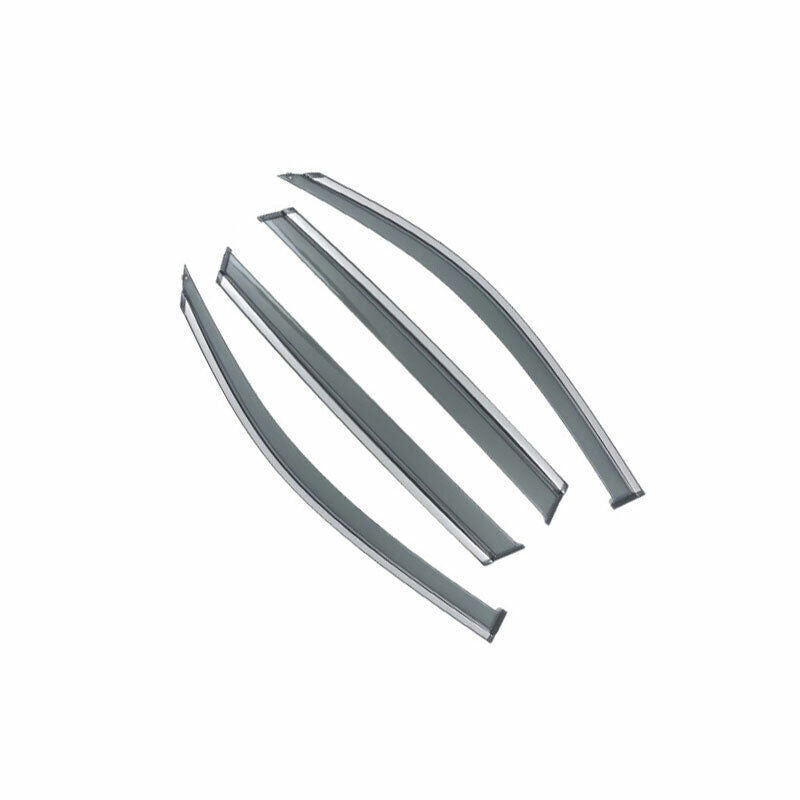 for BMW X5 G05 2019-2023 ABS Side Door Window Visor Rain Vent Deflector Shade 4P