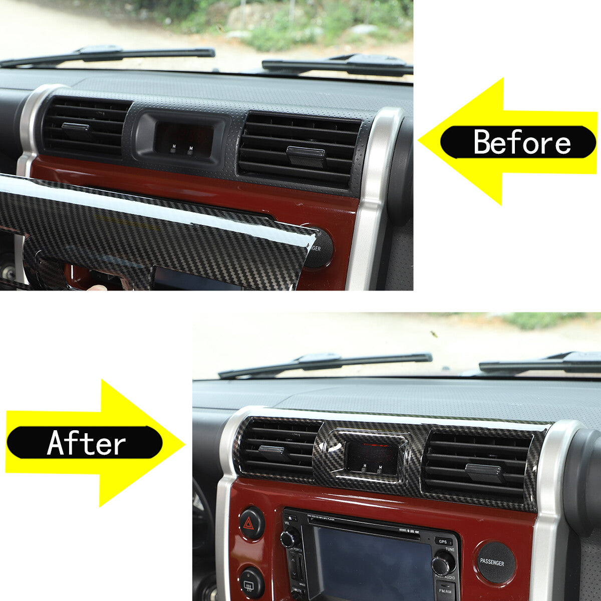 Alloy trunk right-side window Molle panel rack plate for Discovery 3 2004-2016