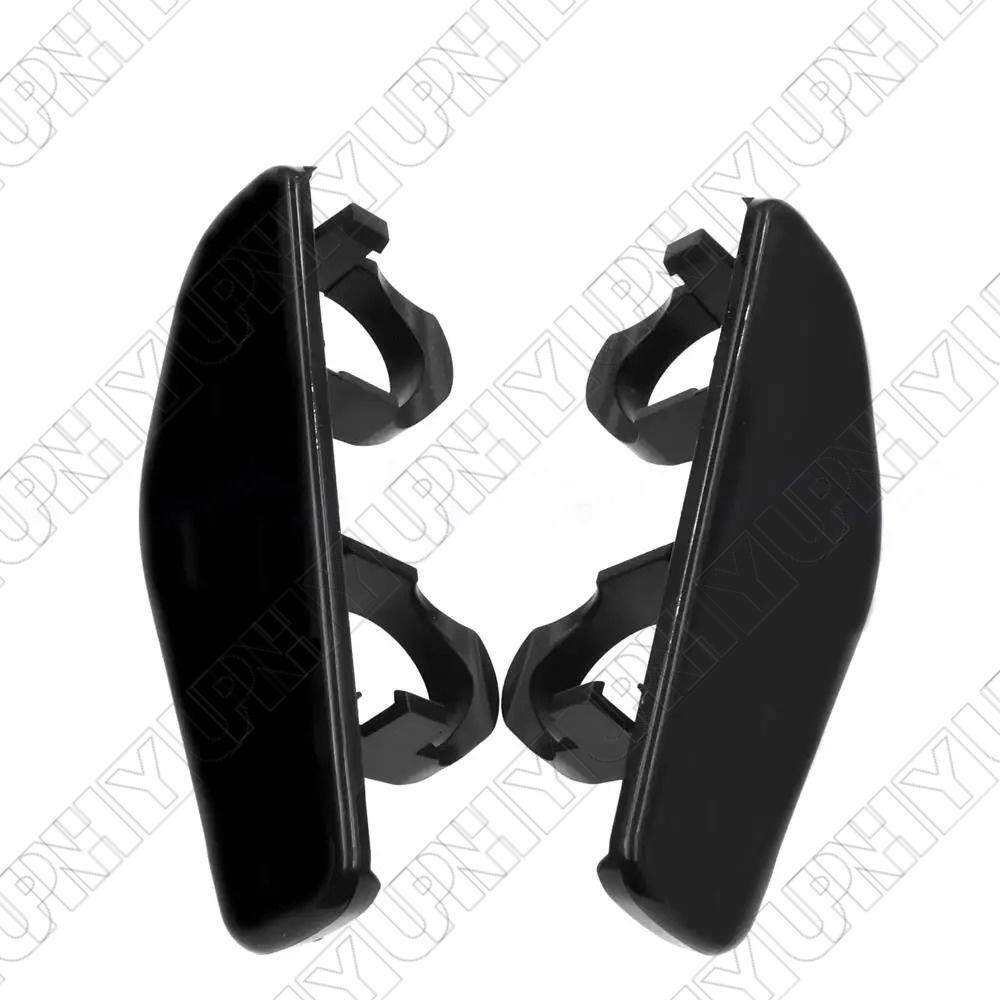 2¡Á Headlight Washer Spray Nozzle Cover for BMW E46 3 Series M3 Sedan Wagon 01-05