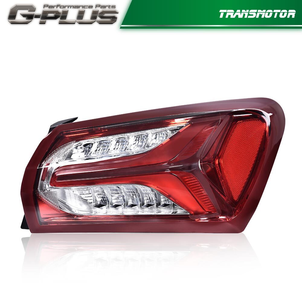 Suitable for 2019-2022 for Chevrolet Malibu LED taillights, right-hand passenger side brake light.