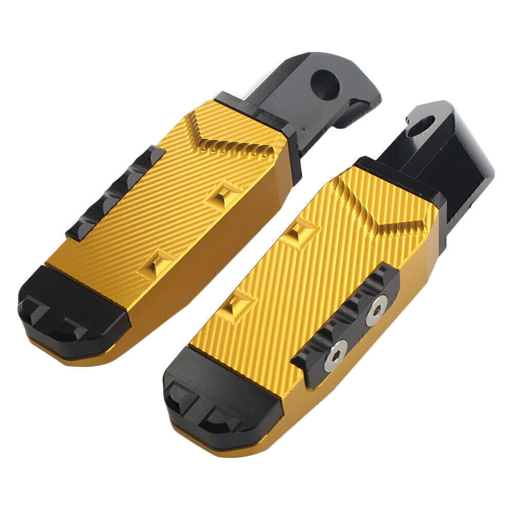 for Yamaha FZ1 YZF R3 Gold Motor CNC Rearset Footrest Footpegs Foot Pegs Shift