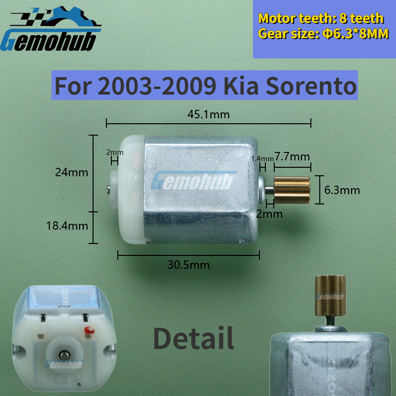 Car Door Lock Actuator Motor For 2003-2009 for Kia Sorento 95746-3E000