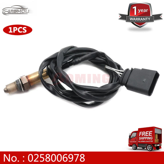 0258006978 is an oxygen sensor for Audi A3, A4, A6, for A8 , TT 1.8T, and for Volkswagen for Passat /Polo. 0258006466