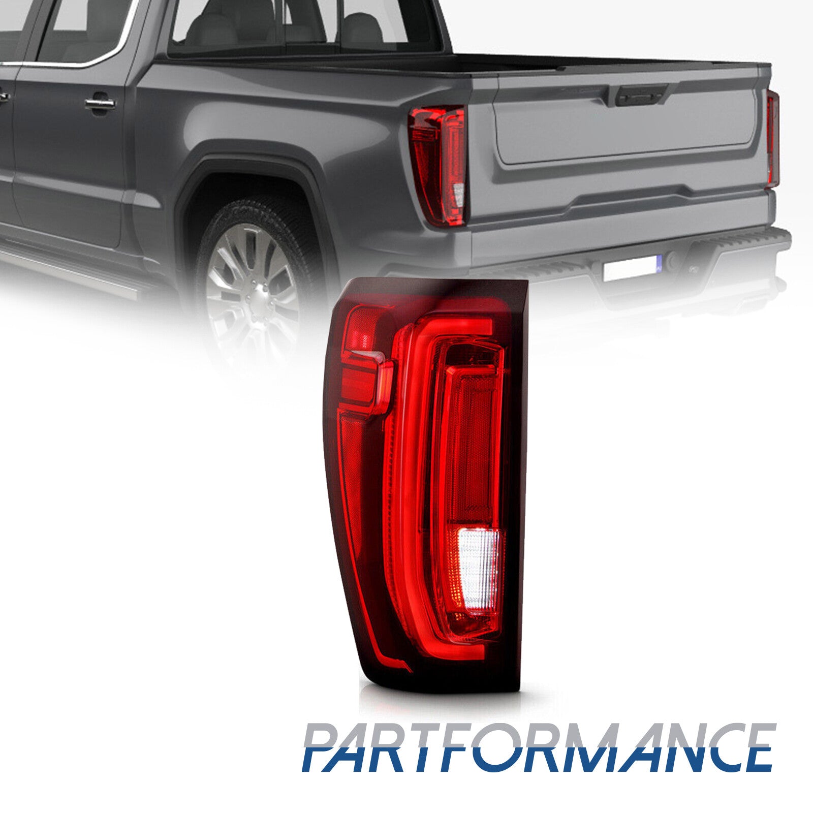 Retirement 2019 - 2023 for GMC for Sierra 1500 Seoul LED Taiwan Version - Iron Core