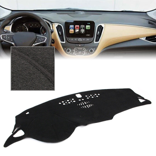Dash Mat Dashboard Cover Dashmat For 2016-2018 2017 for Chevrolet Malibu LHD Black