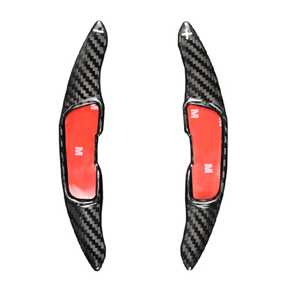 for Mazda CX5 CX3 6 3 2x Carbon Fiber Paddle Shift Steering Wheel Shifter