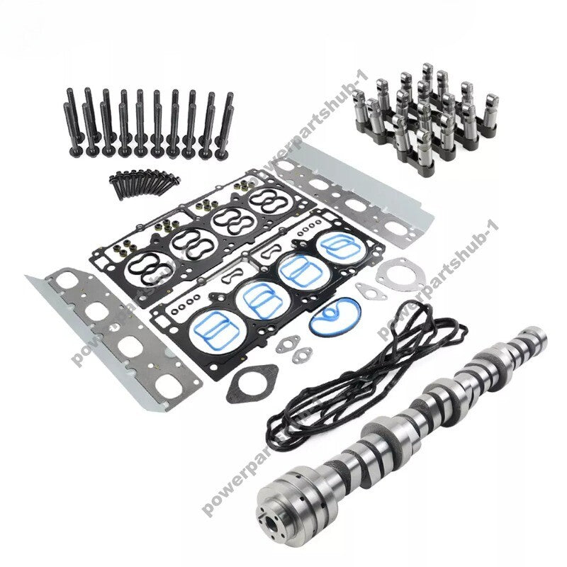 Camshaft MDS Hemi lifters Head Gaskets Kit Fit For 09-15 for Dodge for Ram 1500 5.7L
