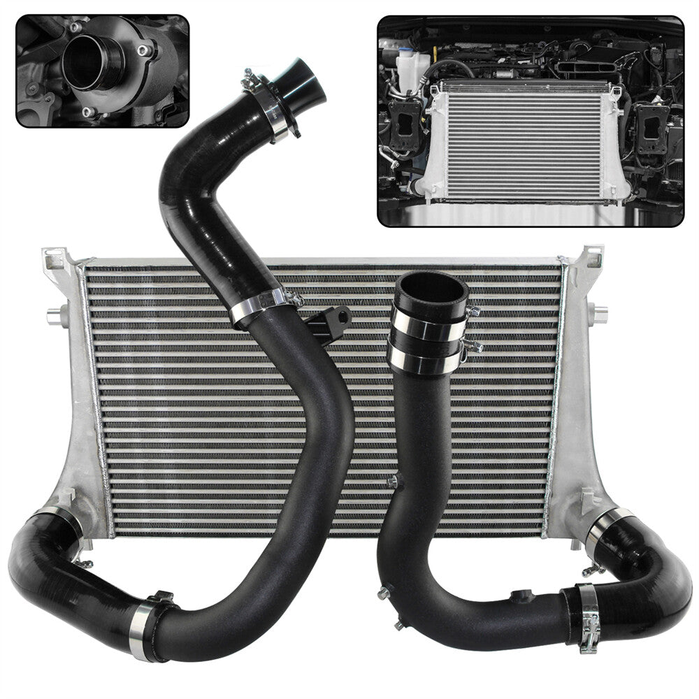 Intercooler Kit Charge Pipe for VW MK7 EA888 GTI for Golf R VAG 1.8T 2.0T 8V A3 S3