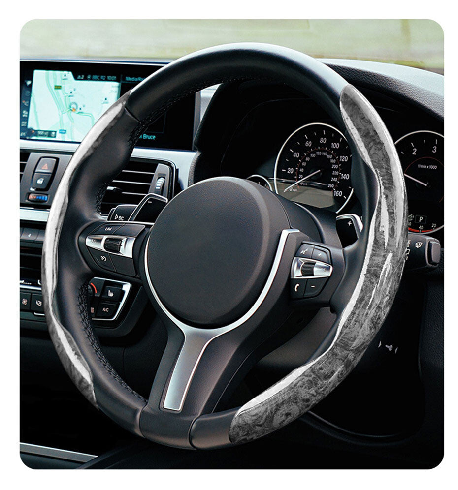 Steering Wheel Booster Cover Car Accessories Anti-skid Interior Protector 38cm