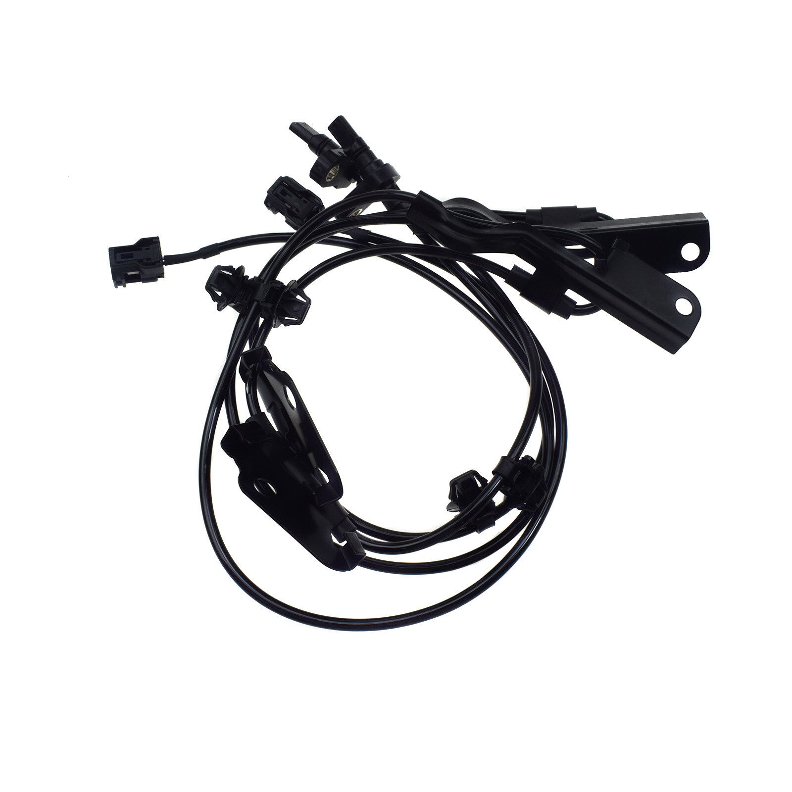 Two-piece front left ABS wheel speed sensor kit suitable for Toyota RAV4 2.4L and 3.5L (2006-2018)