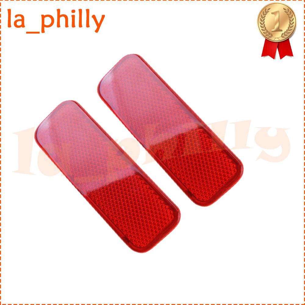 2X L+R Rear Bumper Reflector Light for Ford Transit Connect Tourneo BK21515C0AA