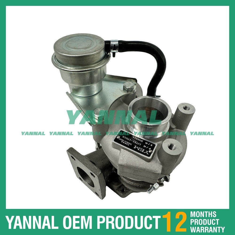 Turbocharger 436-1920 for Caterpillar C3.3B