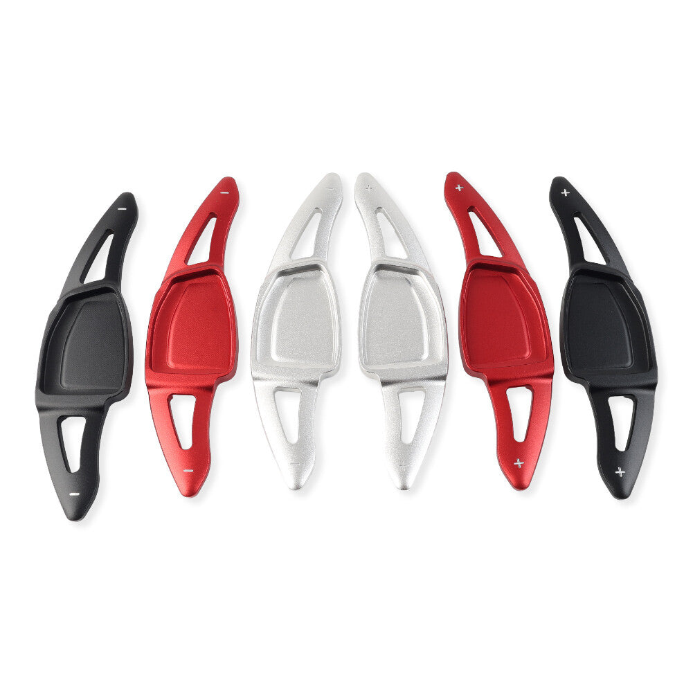 Interior Steering Wheel Paddle Shifter Extend Accessories for Audi RS3 RS4 RS5