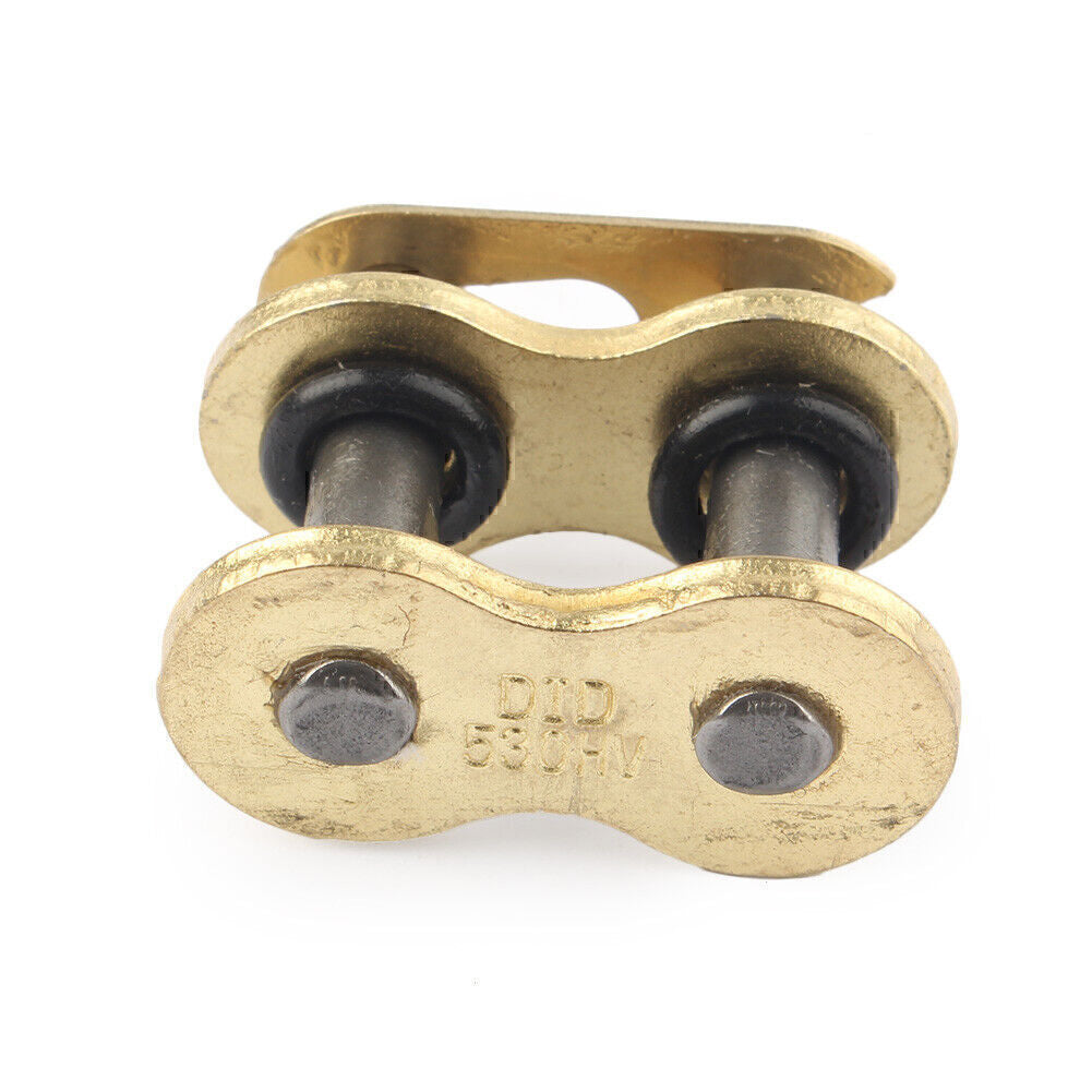 for Honda 1x Motorcycle 530HV Master Chain Connector Link O-rings Gold