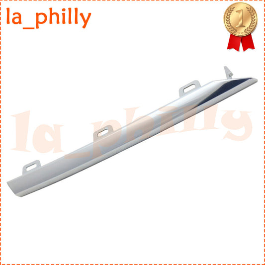 Front Right Side Bumper Trim Bezel Insert Fit for Cadillac 2013-2014 ATS Chrome