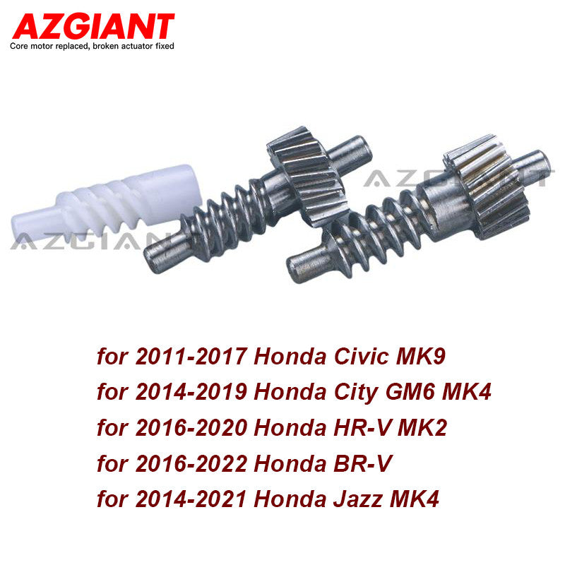 Power side mirror folding motor gear kit for Honda for Civic /City/HR-V/BR-V/Jazz