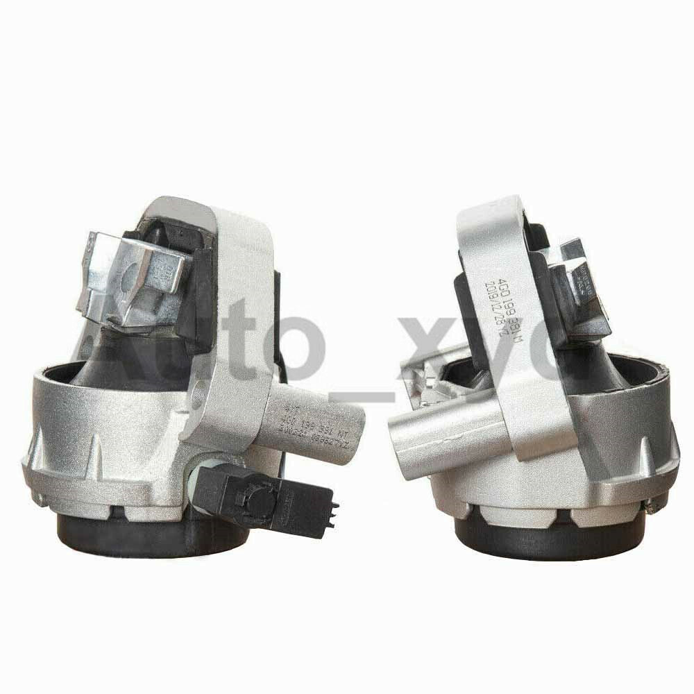 4G0199381 L+R Engine Mounts for Audi for A6 A7 3.0L V6 A/T Quattro 3.0L 2012-2018