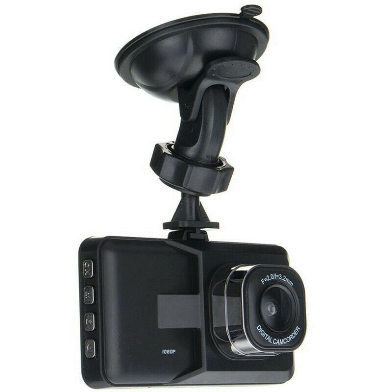 Car Vehicle Video Digital Dash Cam Recorder 3 DVR 1080P Camera G-sensor