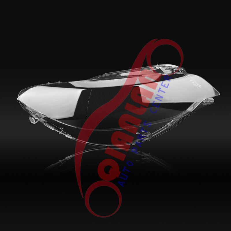 For Auto for BMW F22 2-Series Coupe 2014-20 Right Side Clear Headlight Cover + Glue