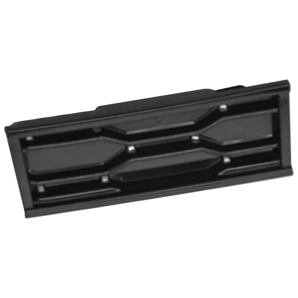 Fits For X4 2019 2020 2021 Rear Center Grille Trim Panel Black Replacement