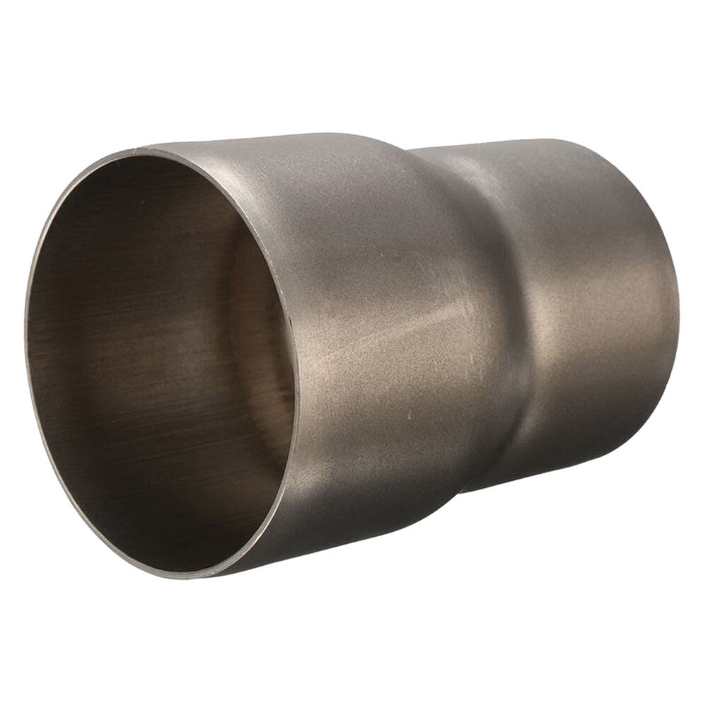 Stainless Steel Motorcycle Exhaust Pipe Adapter Connector Tube 51mm to 60mm