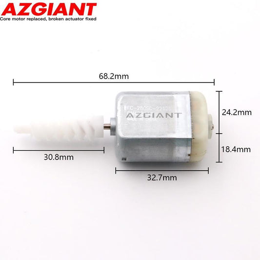 Door lock actuator motor repair applicable to 2014-2019 for Cadillac CTS 13592279 3031914