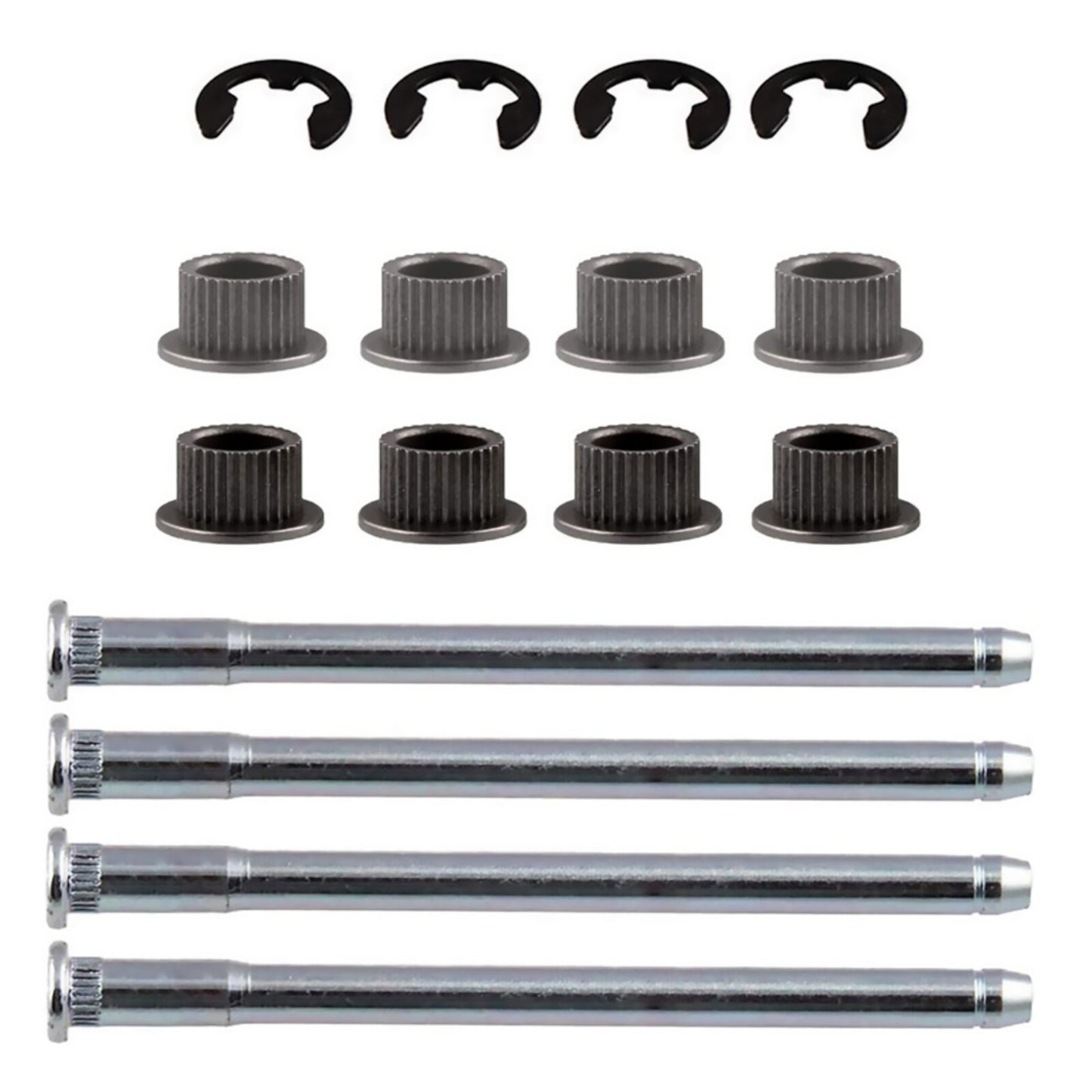 Door Hinge Pins and Bushing Set 4 Door 8 Pin Repair Kit for 1988-2002 for Chevy for GMC