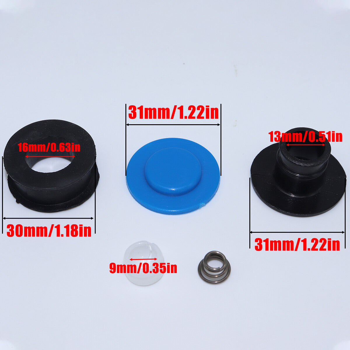 2X Gear Shift Cable Linkage End Repair Bushing Kit for Vauxhall Vivaro Van 1.6