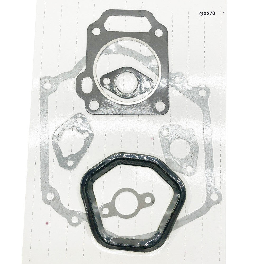 Cylinder Intake Engine Sealing Gasket Set for Honda GX270 177F Motor Generator