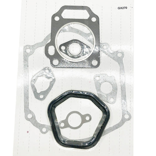 Cylinder Intake Engine Sealing Gasket Set for Honda GX270 177F Motor Generator