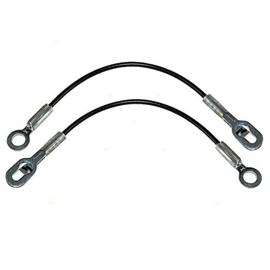 Pair(2) Tailgate Cables for Chevy for GMC C/K 1500 2500 3500 Pickup Truck 19244993