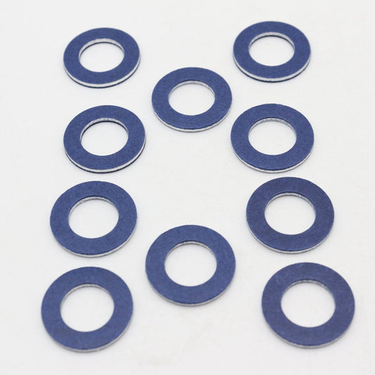 new 10-piece oil drain pad washer kit for Toyota for Lexus 90430-12031