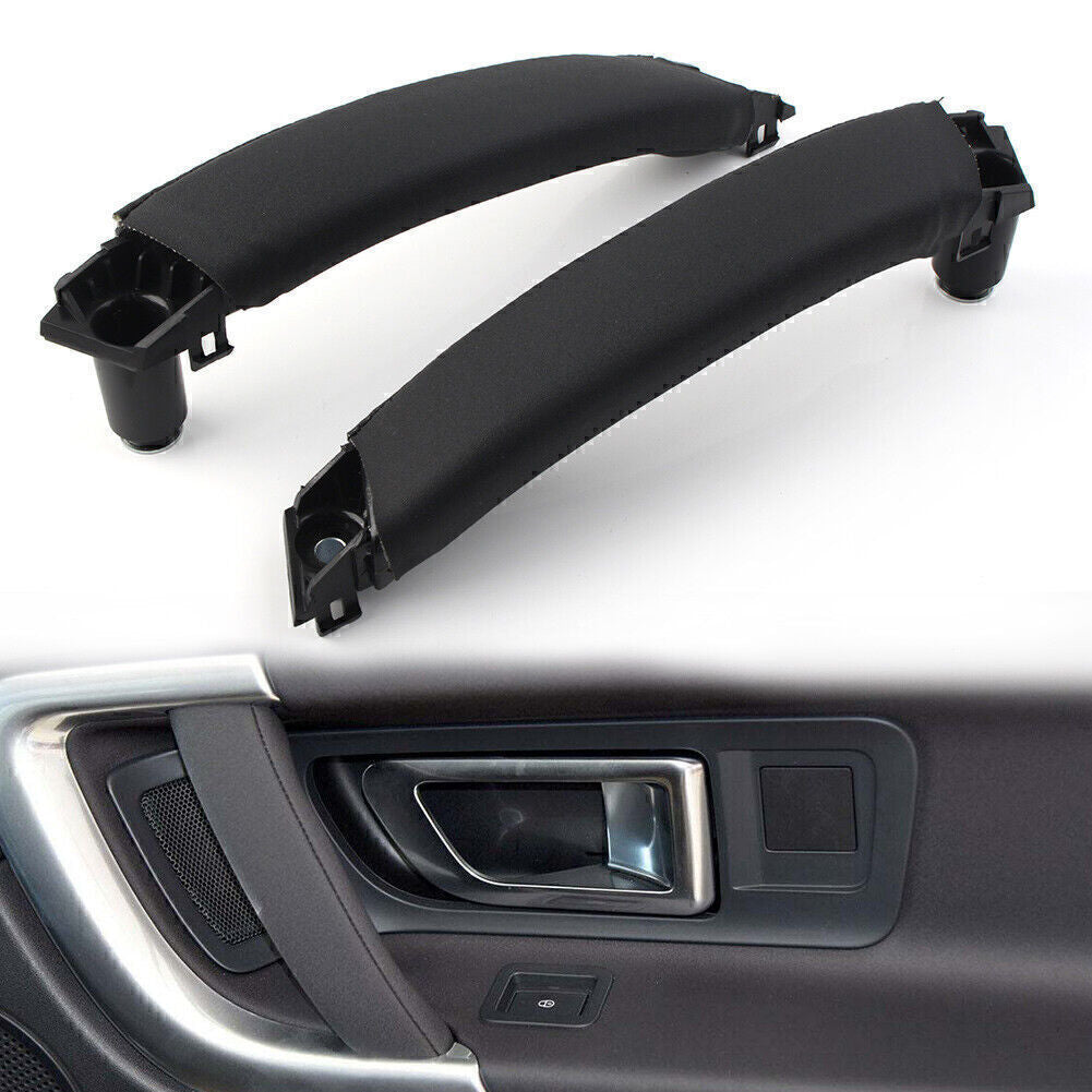 Frosted Interior Door Pull Handle L R for Land Rover Discovery Sport 2015-2019