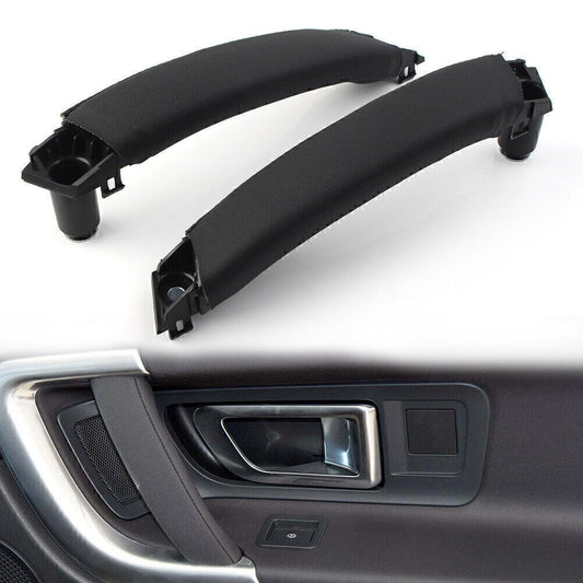 Frosted Interior Door Pull Handle L R for Land Rover Discovery Sport 2015-2019