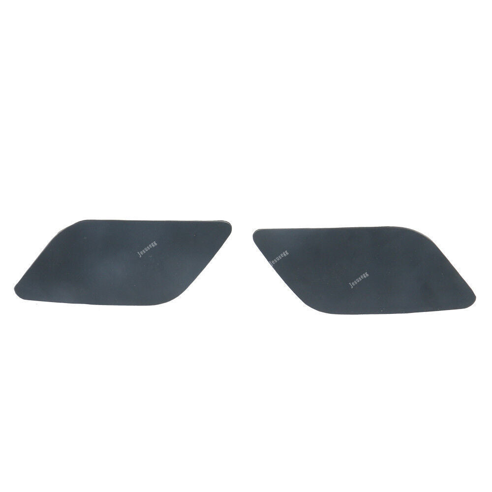 Primed Pair Right +Left Headlight Washer Cover Cap for AUDI Q7 2007-2009 2PCS