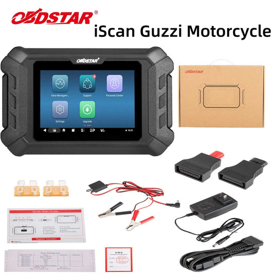 OBDSTAR iScan for Guzzi Motorcycle Diagnostic Scanner code clearing