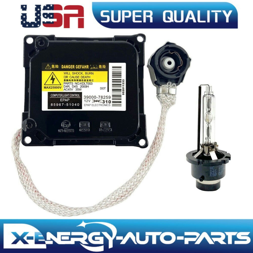 New for Lexus for ES 300h 350 LS 460 600 Xenon Ballast Igniter HID D4S Bulb Computer