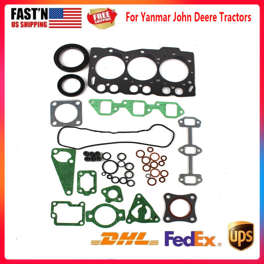 Overhaul Gasket Kit For Yanmar Tractors 3TN66E 3TNE66 3TN66UJ Engine