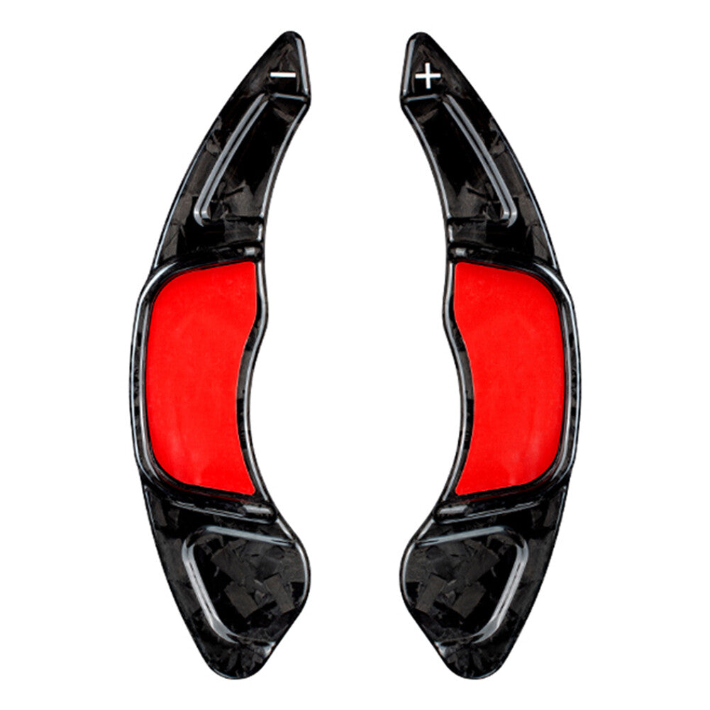 Steering Wheel Paddle Shifter Extension 2PCS Fit for VW for Golf 7 MK7 GTI R MK7.5 Polo