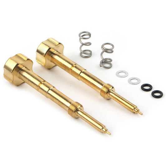 Adjustable Fuel Air Mixture Screws Upgraded Brass for Yamaha 660R 660