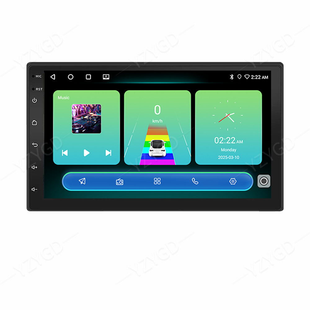 for Nissan NP300 2009-2011 7Android 14 Carplay Car Radio Stereo Head Unit GPS
